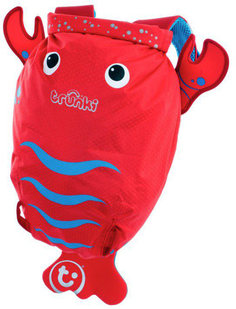 Рюкзак Trunki для бассейна и пляжа Лобстер (красный)