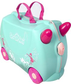 Чемодан Trunki на колесиках Фея Флора