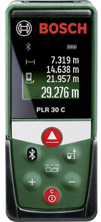 Лазерный дальномер Bosch PLR 30 C