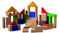 Конструктор Plan Toys Блоки