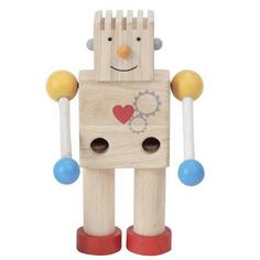 Конструктор Plan Toys Робот (разноцветный)