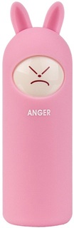 Внешний аккумулятор ROMBICA NEO Rabbit Anger (розовый)