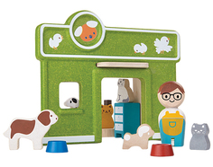 Развивающая игрушка Plan Toys Ветеринарная клиника