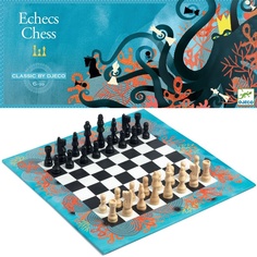 Настольная игра DJECO Шахматы (разноцветный)