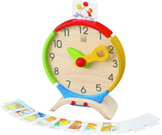 Развивающая игрушка Plan Toys Обучающие часы