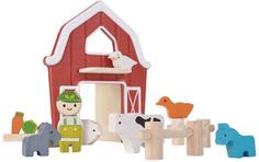 Игровой набор Plan Toys Ферма