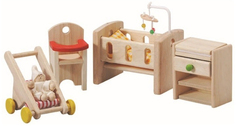 Аксессуары для домика Plan Toys Мебель для детской комнаты