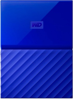 Внешний жесткий диск Western Digital WDBLHR0020BBL-EEUE My Passport 2.5" (синий)