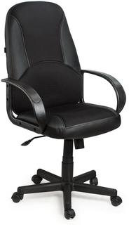 Кресло руководителя BRABIX City EX-512 (черный)