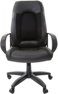 Кресло руководителя BRABIX Strike EX-525 (черный)