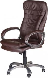 Кресло руководителя BRABIX Omega EX-589 (коричневый)