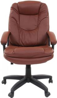 Кресло руководителя BRABIX Trend EX-568 (коричневый)