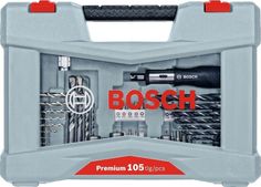 Набор оснастки Bosch Premium Set-105 (2608P00236) 105 предметов для шуруповертов