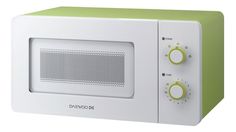 Микроволновая печь Daewoo KOR-5A17 (бело-зеленый)