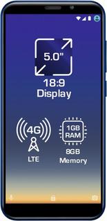 Мобильный телефон Prestigio Muze V3 LTE (PSP 3495)