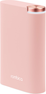 Портативное зарядное устройство ROMBICA NEO Alfa 8000 мАч (розовый)