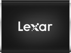 Внешний SSD накопитель Lexar SL100 Pro 500GB (черный)