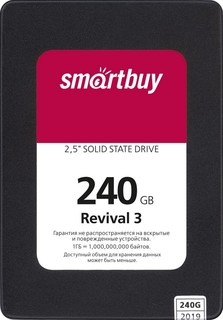 Внутренний SSD накопитель Smartbuy 240GB SB240GB-RVVL3-25SAT3