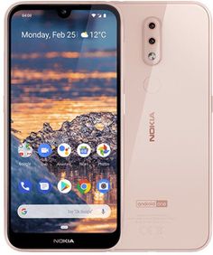 Мобильный телефон Nokia 4.2 3GB/32GB (розовый)