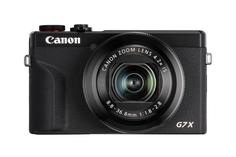 Цифровой фотоаппарат Canon PowerShot G7 X Mark III (черный)