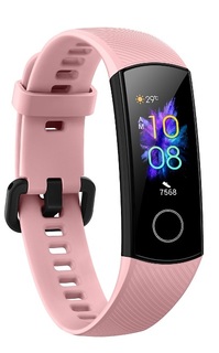 Фитнес браслет Honor Band 5 (розовый)