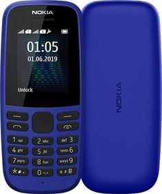 Мобильный телефон Nokia 105 Dual SIM (2019)