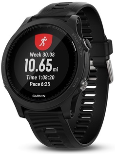 Спортивные часы Garmin Forerunner 935 (черно-серый)