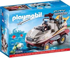 Конструктор PlayMobile Грузовик-амфибия (разноцветный)