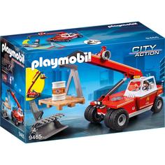 Конструктор PlayMobile Пожарный Кран (разноцветный)