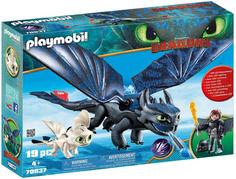 Конструктор PlayMobile Иккинг и Беззубик (разноцветный)