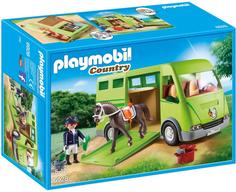 Конструктор PlayMobile Лошадиный бокс (разноцветный)