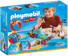 Конструктор PlayMobile Приключения пиратов (разноцветный)