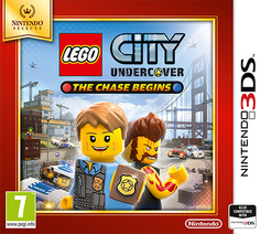 Игра для приставки Nintendo 3ds LEGO City Undercover : The Chase Begins