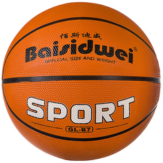 Спортивные товары SHENZHEN Баскетбольный мяч Baisidwei (оранжевый)