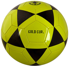 Спортивные товары SHENZHEN Мяч футбольный размер 5 матовый (черно-зеленый)