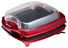 Электрогриль Kitfort KT-1610 (красный)