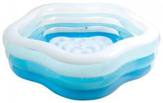 Бассейн Intex SUMMER COLORS 185х180х53 см (синий)