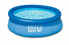 Бассейн Intex 244х76 см (синий)