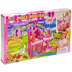 Игрушка Bonna Замок для куклы (разноцветный)