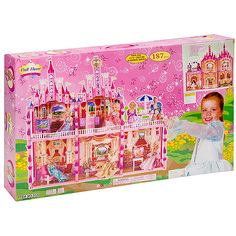 Игрушка Bonna Замок для куклы с мебелью (разноцветный)
