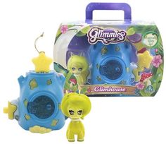 Кукла GLIMMIES Glimmies с Astrea (голубой, зеленый)