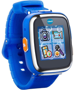 Детские умные часы VTECH Kidizoom Smartwatch DX (синий)