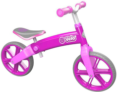 Беговел YVolution Velo Balance (красный)