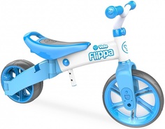 Беговел YVolution Velo Flippa 2 в 1 (голубой)