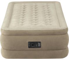 Матрас Intex ULTRA PLUSH 99х191х46 см (серый)