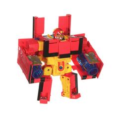 Игрушка Bonna Роботы-трансформеры, 5 шт. (разноцветный)