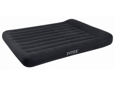Матрас Intex PILLOW REST CLASSIC 137х191х23 см (черный)