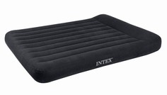 Матрас Intex PILLOW REST CLASSIC 152х203х23 см (черный)