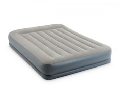 Матрас Intex QUEEN MID-RISE 152х203х30 см (серый)