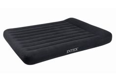 Матрас Intex PILLOW REST CLASSIC 152х203х23 см (черный)